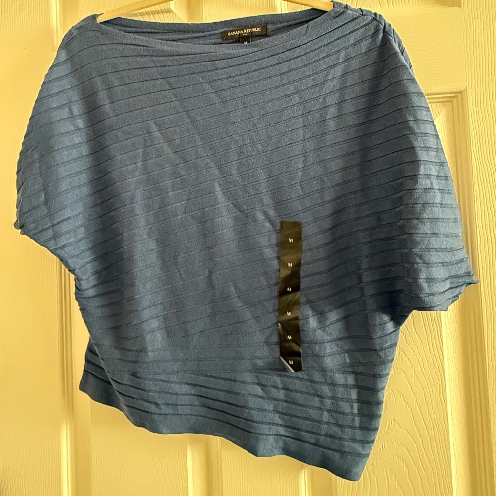 Banana Republic asymmetrical top